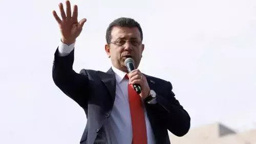 Р.Т.ЭРДОГАНЫ ГОЛ ӨРСӨЛДӨГЧ ЭКРЕМ ИМАМОГЛУ БАРИВЧЛАГДЛАА